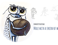 Mole [Character design]