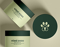 Voske Dogo - Brand Identity