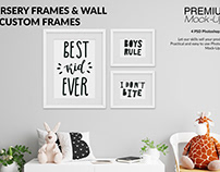 Kids Room - Wall & 90 Frames Pack
