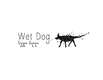Wet Dog • სველი ძაღლი - Wine Branding & Labelling