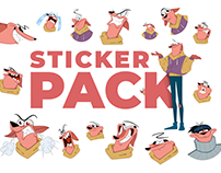 Patrick Sticker Pack