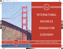 SFSU Int'l Business Grad Program • Print Design