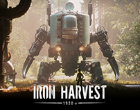 Iron Harvest Fan Cinematic trailer