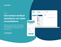 drd doctors online • Medical app • UX/UI Case Study