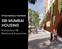 SBI MUMBAI HOUSING - ARCHITECTURAL VISUALISATION