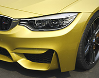 BMW M4 - CGI