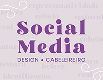 Social Media Design Cabeleireiro