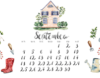 Calendar for September | 2016
