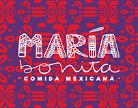 María Bonita, mexican food container.