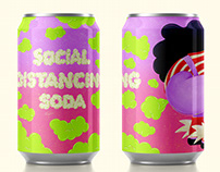 Social distancing soda
