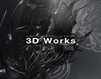3D Works: Always Moving Under the Surface