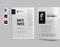White Paper Template | Word