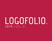 LOGOFOLIO • 2019//VOL. 01