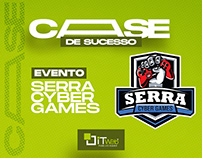 Evento - Marketing 360º - Serra Cyber Games 2022