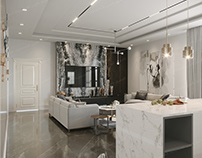 Interior Modern Living Room