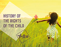 History of the rights of the child's flyer - IBCR