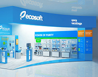 Дизайн проект фирменного магазина Ecosoft.