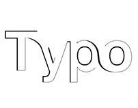 recherche typographique