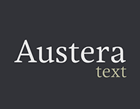 Austera Text - Font Family
