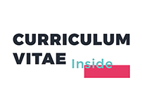 Curriculum Vitae - Personal CV