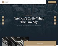 Bylaw - Law Firm Website Template
