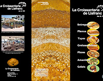 Carta La Croissanteria de Llafranc 2023