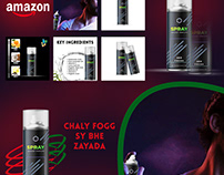 Amazon body spray