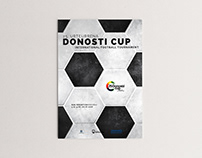25 Aniversario DONOSTI CUP / Cartel