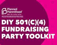 Planned Parenthood Great Plains Votes DIY Party Toolkit