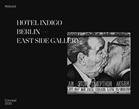 Hotel Indigo Berlin — East Side Gallery