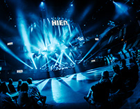 HIER Festival - StageDesign