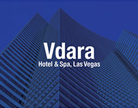 Vdara Hotel & Spa, Brand Dev, Campaign and ID Design