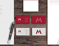 Papadaki Notary office | Logo Design - Brand Identity