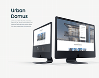 Sitio Web / Landing Page / Urban Domus