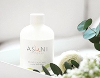 Asuni Skincare Branding