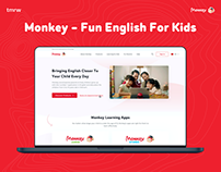 Monkey - Fun English For Kids