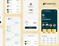 MoneyTag - UPI App Design