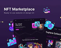 NFT Marketplace web UI Kit
