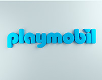 Playmobil Brand Logo Animation