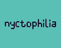 Nyctophilia typeface