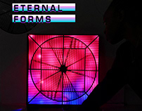 Eternal Forms: Interactive Kinetic Artwork