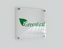 GreenLeaf Logo Design