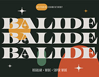 Balide - Serif Display