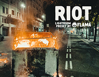 [FREE] "Riot" Lightroom Preset