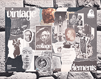 Vintage Collage Elements