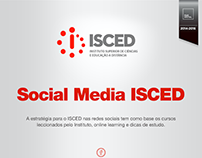 ISCED // Social Media Strategy