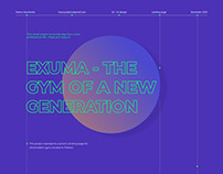 EXUMA GYM | Landing page