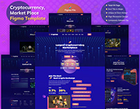 Cryptocurrency Website Template