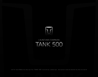 TANK 500 WEBSITE LAUNCHING CAMPAIGN