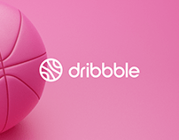 Dribbble Logo redesign